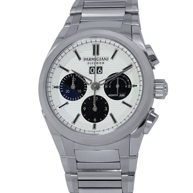 パルミジャーニ・フルリエ トンダ GT クロノグラフ PFC906-0000140-B00182 腕時計 シルバー文字盤