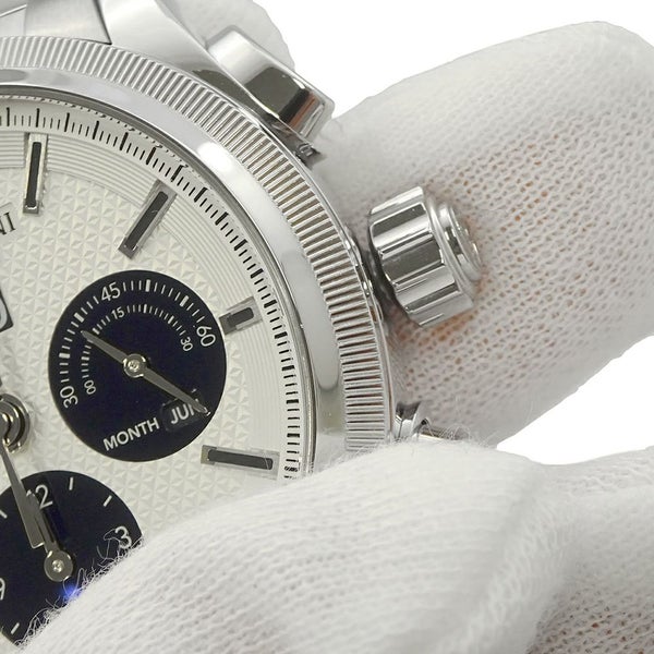 パルミジャーニ・フルリエ トンダ GT クロノグラフ PFC906-0000140-B00182 腕時計 シルバー文字盤