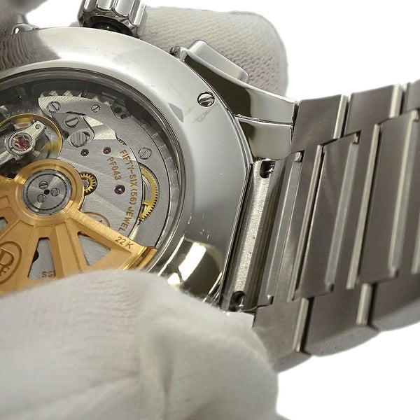 パルミジャーニ・フルリエ トンダ GT クロノグラフ PFC906-0000140-B00182 腕時計 シルバー文字盤