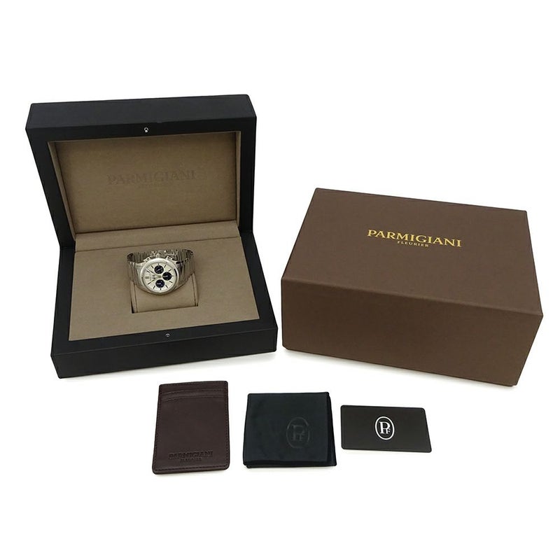 パルミジャーニ・フルリエ トンダ GT クロノグラフ PFC906-0000140-B00182 腕時計 シルバー文字盤