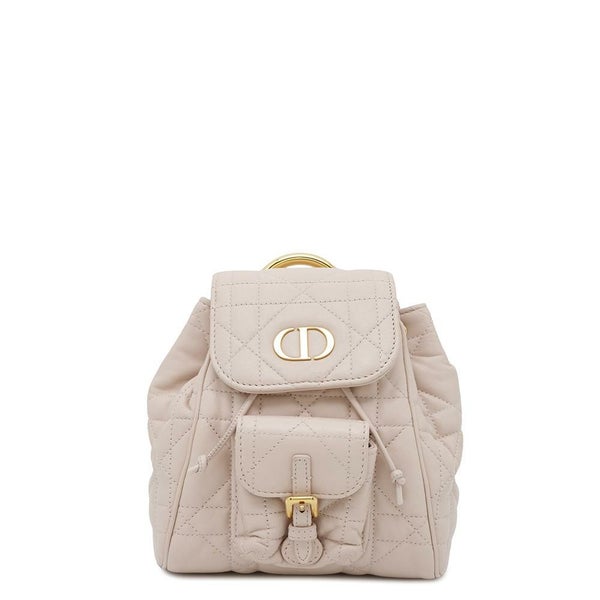 クリスチャン・ディオール リュック カロ マクロカナージュ スモール ラムスキン M6302UNOZ_M413 バックパック バッグ