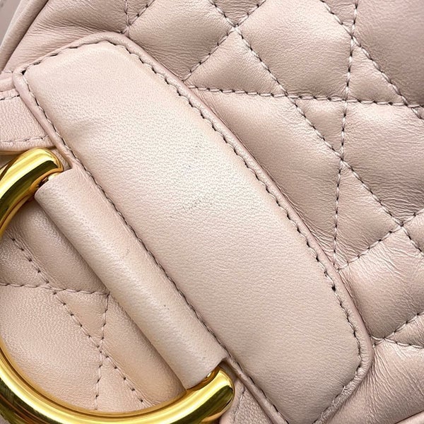 クリスチャン・ディオール リュック カロ マクロカナージュ スモール ラムスキン M6302UNOZ_M413 バックパック バッグ