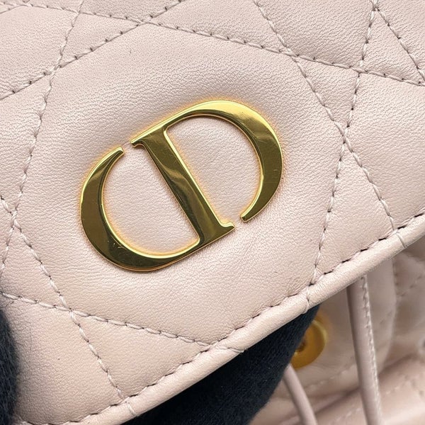 クリスチャン・ディオール リュック カロ マクロカナージュ スモール ラムスキン M6302UNOZ_M413 バックパック バッグ