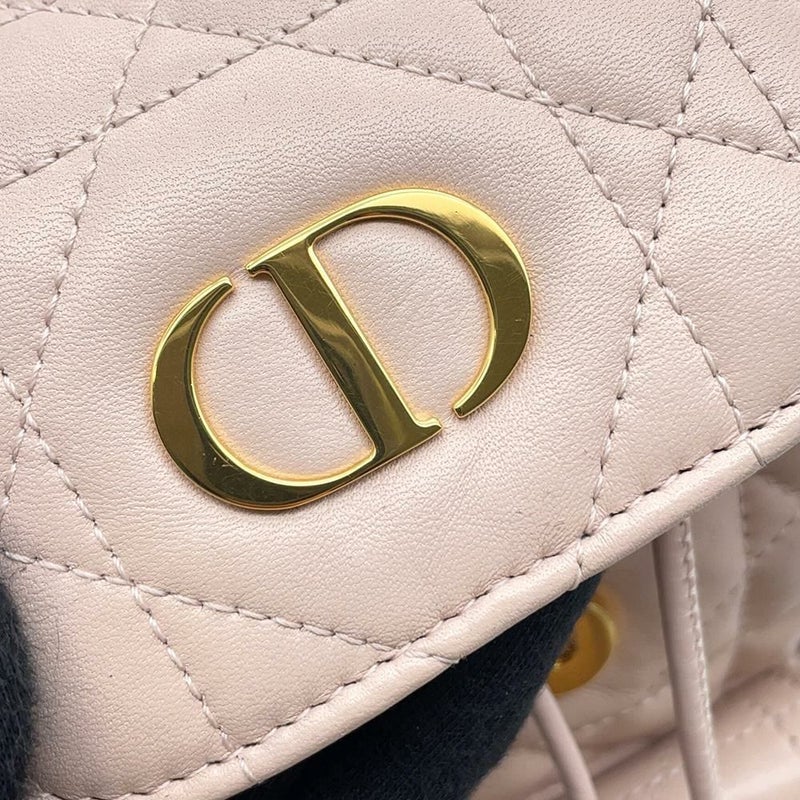 クリスチャン・ディオール リュック カロ マクロカナージュ スモール ラムスキン M6302UNOZ_M413 バックパック バッグ