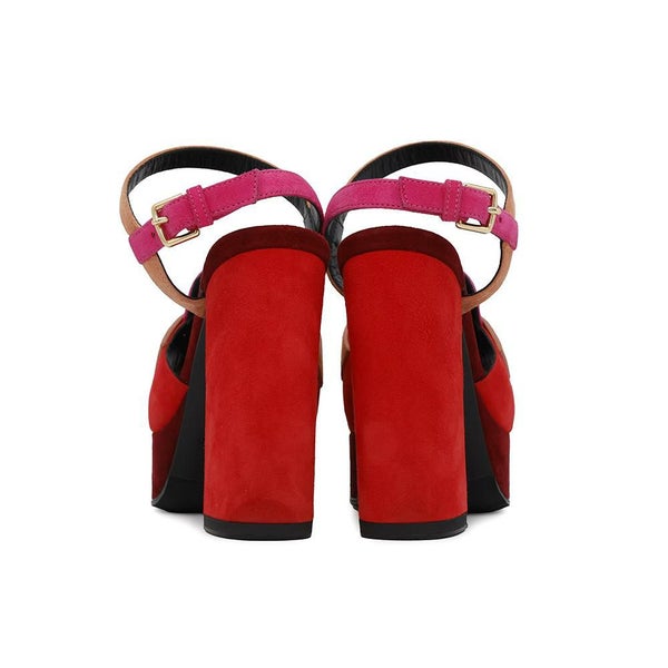 エルメス サンダル スエード レディースサイズ35 1/2 HERMES 靴