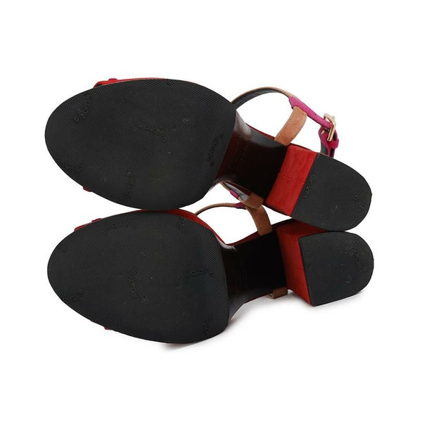 エルメス サンダル スエード レディースサイズ35 1/2 HERMES 靴