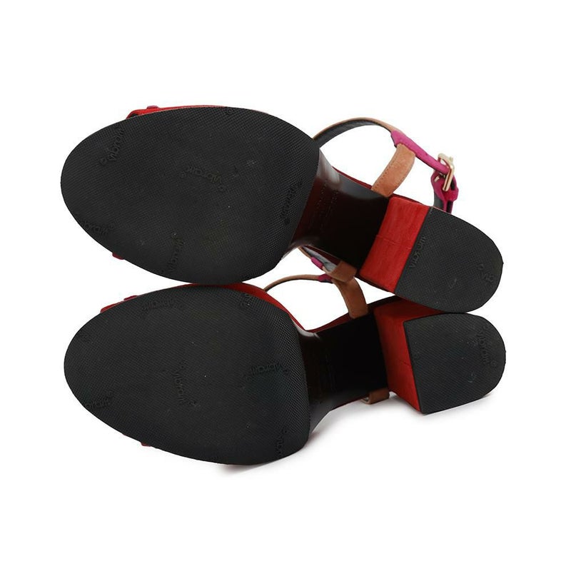 エルメス サンダル スエード レディースサイズ35 1/2 HERMES 靴