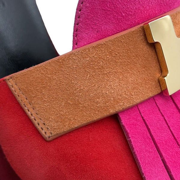 エルメス サンダル スエード レディースサイズ35 1/2 HERMES 靴