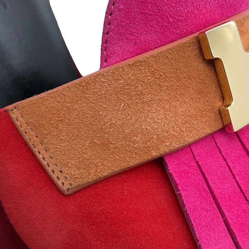 エルメス サンダル スエード レディースサイズ35 1/2 HERMES 靴