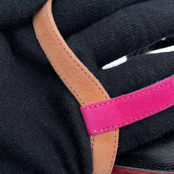 エルメス サンダル スエード レディースサイズ35 1/2 HERMES 靴