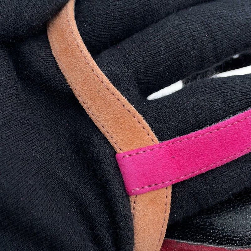 エルメス サンダル スエード レディースサイズ35 1/2 HERMES 靴