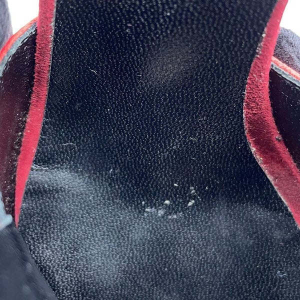 エルメス サンダル スエード レディースサイズ35 1/2 HERMES 靴