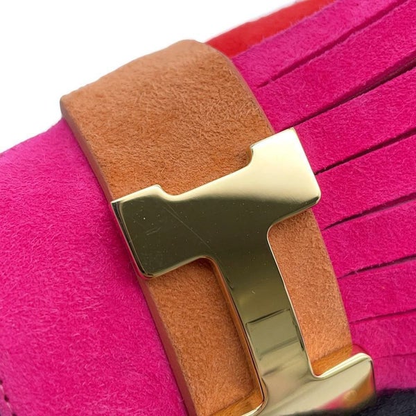 エルメス サンダル スエード レディースサイズ35 1/2 HERMES 靴