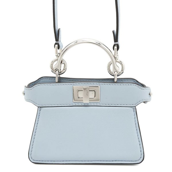 フェンディ ハンドバッグピーカブー アイシーユー スモール マイクロ 7AS106 FENDI 2wayショルダーバッグ