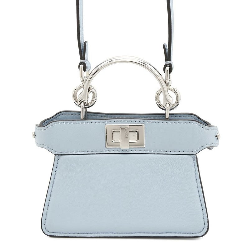 フェンディ ハンドバッグピーカブー アイシーユー スモール マイクロ 7AS106 FENDI 2wayショルダーバッグ