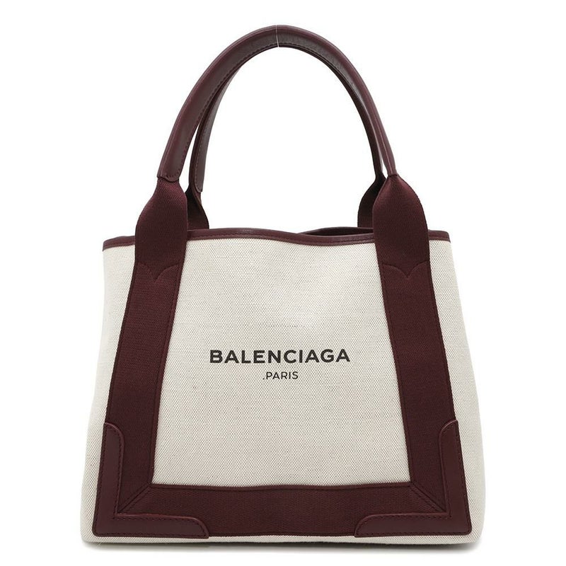 バレンシアガ トートバッグ ネイビーカバス S ポーチ付 339933 BALENCIAGA スモールサイズ バッグ