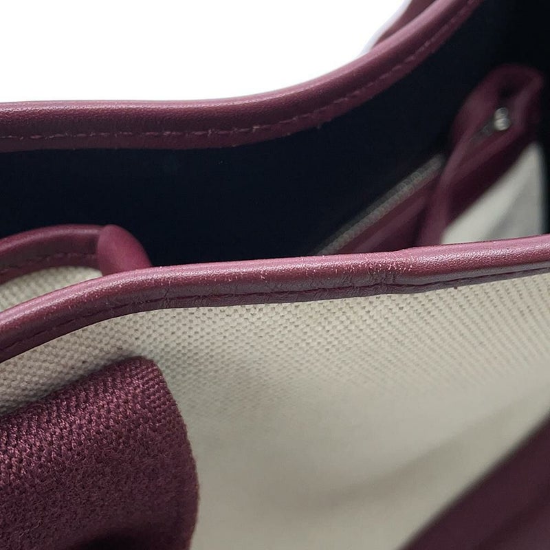 バレンシアガ トートバッグ ネイビーカバス S ポーチ付 339933 BALENCIAGA スモールサイズ バッグ