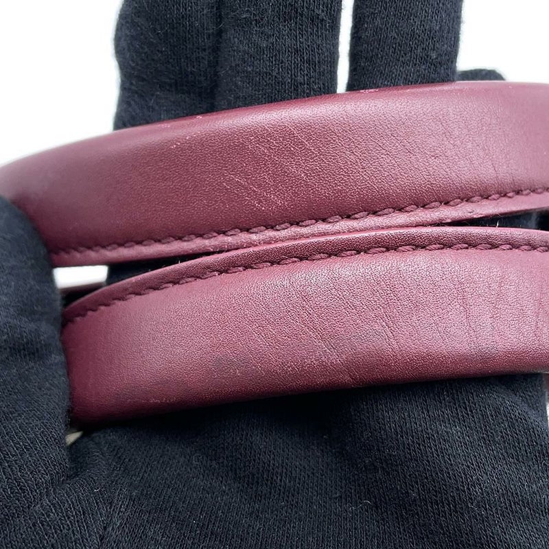 バレンシアガ トートバッグ ネイビーカバス S ポーチ付 339933 BALENCIAGA スモールサイズ バッグ