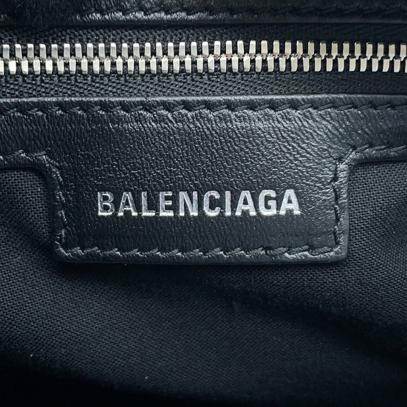 バレンシアガ ハンドバッグ ネオ カゴール XS デニム 700940 BALENCIAGA 2wayショルダーバッグ