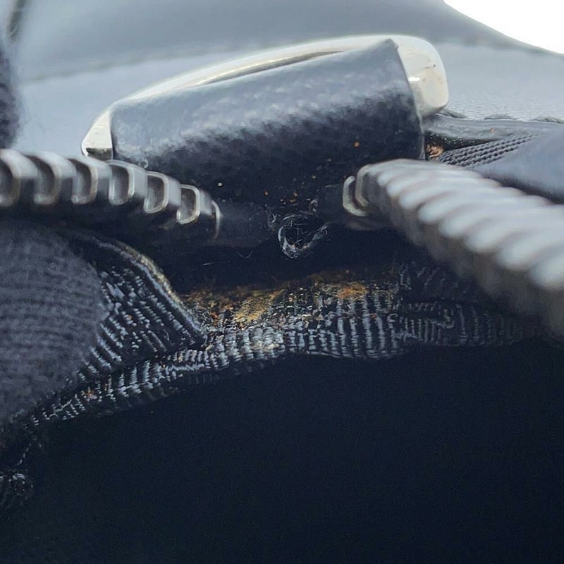 プラダ ビジネスバッグ サフィアーノレザー ナイロン VA0871 PRADA 2wayショルダーバッグ ブリーフケース 黒