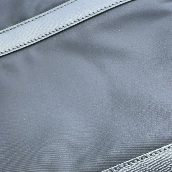 プラダ ビジネスバッグ サフィアーノレザー ナイロン VA0871 PRADA 2wayショルダーバッグ ブリーフケース 黒