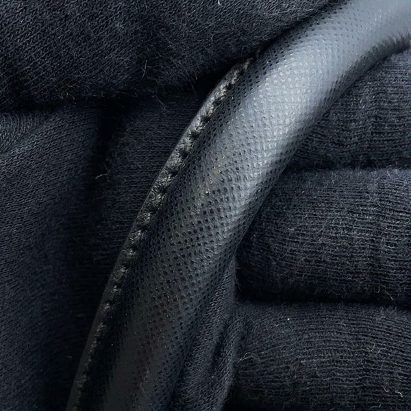 プラダ ビジネスバッグ サフィアーノレザー ナイロン VA0871 PRADA 2wayショルダーバッグ ブリーフケース 黒
