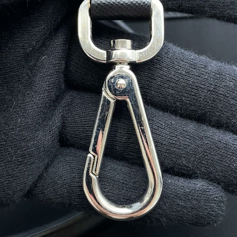 プラダ ビジネスバッグ サフィアーノレザー ナイロン VA0871 PRADA 2wayショルダーバッグ ブリーフケース 黒