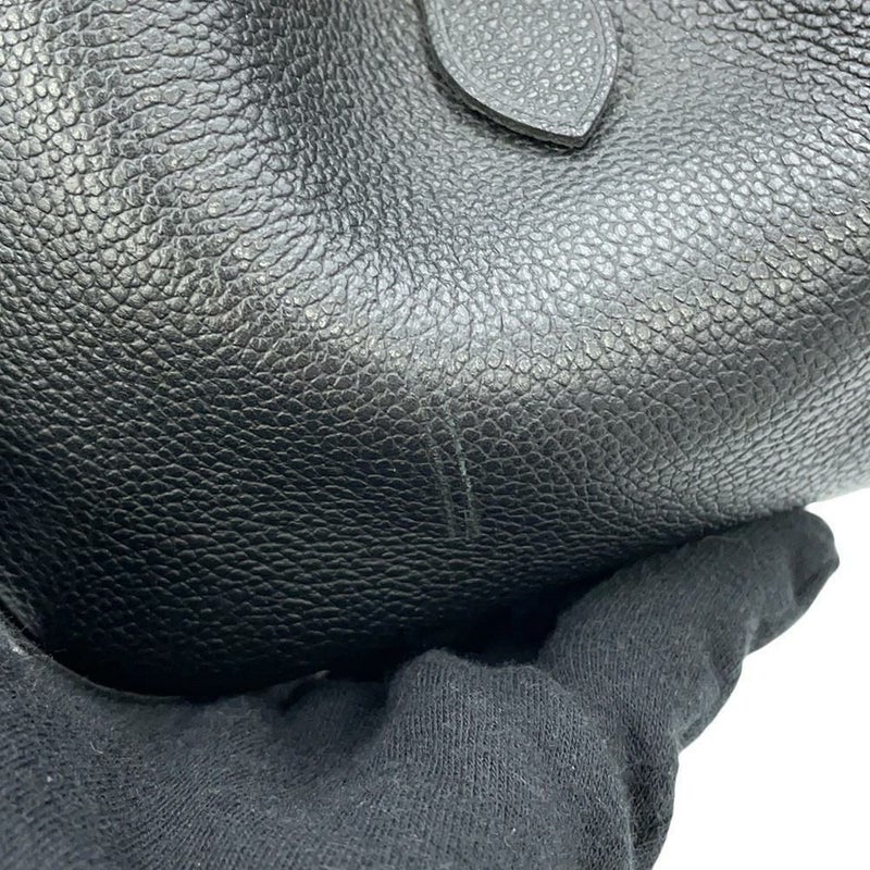 ルイヴィトン ハンドバッグ モノグラム・アンプラント モンテーニュMM M41048 LOUIS VUITTON 2way 黒 ブラック