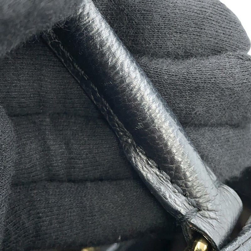 ルイヴィトン ハンドバッグ モノグラム・アンプラント モンテーニュMM M41048 LOUIS VUITTON 2way 黒 ブラック