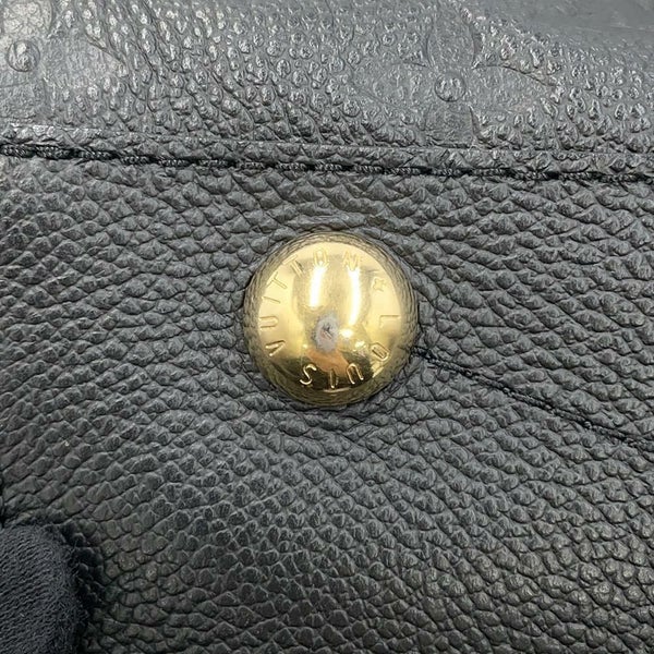 ルイヴィトン ハンドバッグ モノグラム・アンプラント モンテーニュMM M41048 LOUIS VUITTON 2way 黒 ブラック