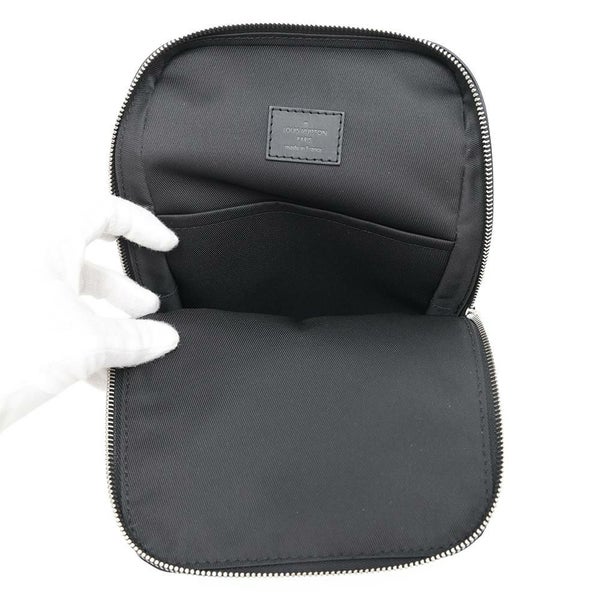 ルイヴィトン ボディバッグ ダミエ・アンフィニ アヴェニュー・スリングバッグ N41720 LOUIS VUITTON 黒 ブラック