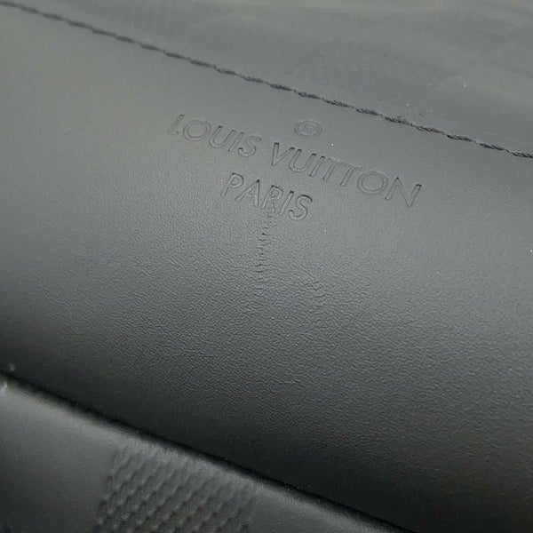 ルイヴィトン ボディバッグ ダミエ・アンフィニ アヴェニュー・スリングバッグ N41720 LOUIS VUITTON 黒 ブラック