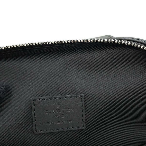 ルイヴィトン ボディバッグ ダミエ・アンフィニ アヴェニュー・スリングバッグ N41720 LOUIS VUITTON 黒 ブラック