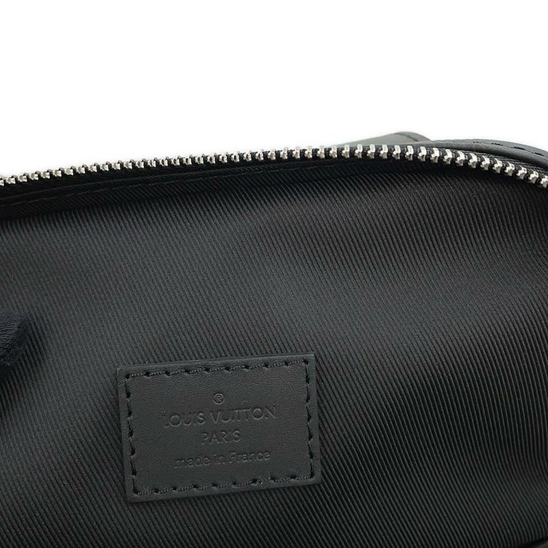 ルイヴィトン ボディバッグ ダミエ・アンフィニ アヴェニュー・スリングバッグ N41720 LOUIS VUITTON 黒 ブラック