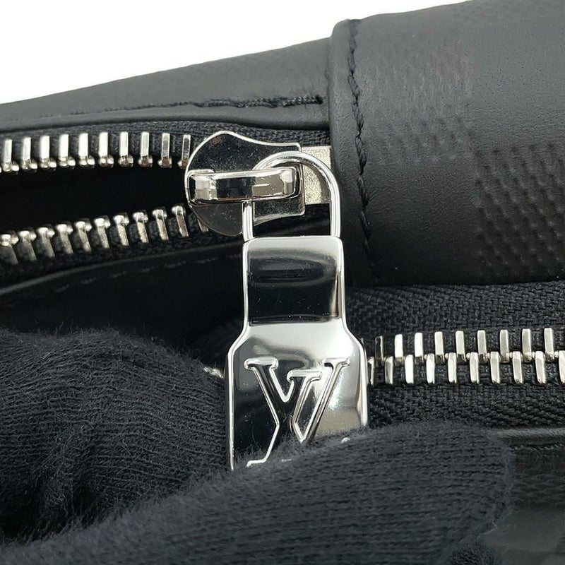 ルイヴィトン ボディバッグ ダミエ・アンフィニ アヴェニュー・スリングバッグ N41720 LOUIS VUITTON 黒 ブラック