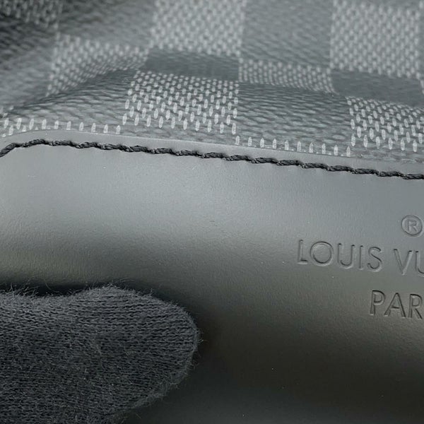 ルイヴィトン ボディバッグ ダミエ・グラフィット アヴェニュー・スリングバッグ N41719 LOUIS VUITTON 黒 ブラック