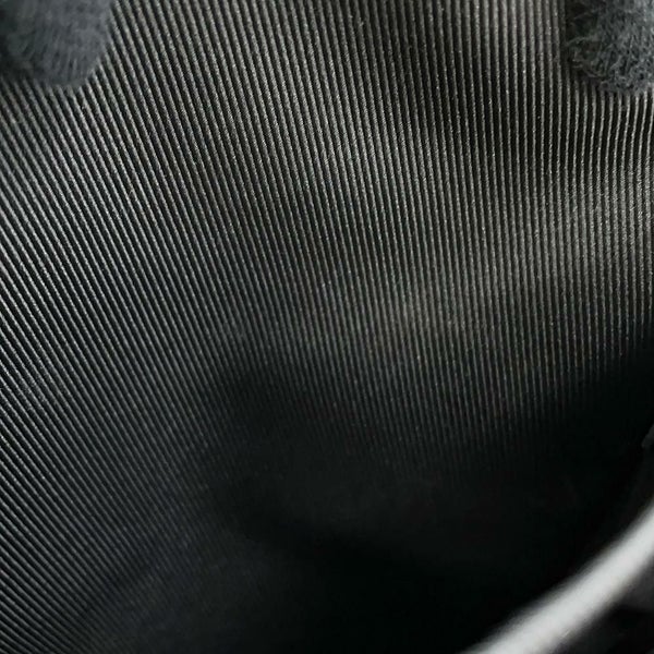 ルイヴィトン ボディバッグ ダミエ・グラフィット アヴェニュー・スリングバッグ N41719 LOUIS VUITTON 黒 ブラック