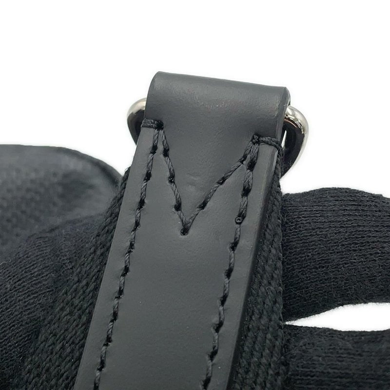 ルイヴィトン ボディバッグ ダミエ・グラフィット アヴェニュー・スリングバッグ N41719 LOUIS VUITTON 黒 ブラック