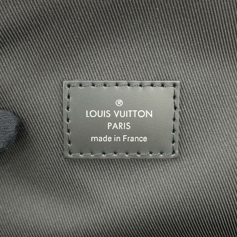ルイヴィトン ボディバッグ ダミエ・グラフィット アヴェニュー・スリングバッグ N41719 LOUIS VUITTON 黒 ブラック