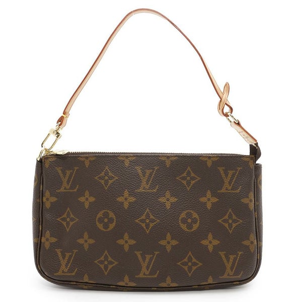 ルイヴィトン ハンドバッグ モノグラム ポシェット・アクセソワール アクセサリーポーチ M51980 LOUIS VUITTON ヴィトン バッグ ポーチ