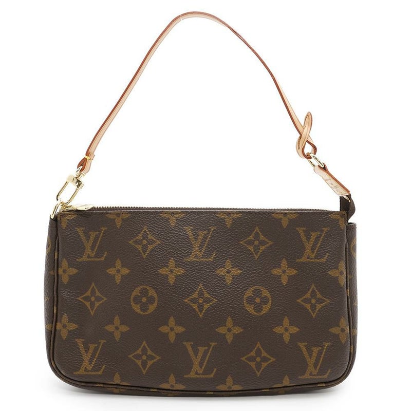 ルイヴィトン ハンドバッグ モノグラム ポシェット・アクセソワール アクセサリーポーチ M51980 LOUIS VUITTON ヴィトン バッグ ポーチ