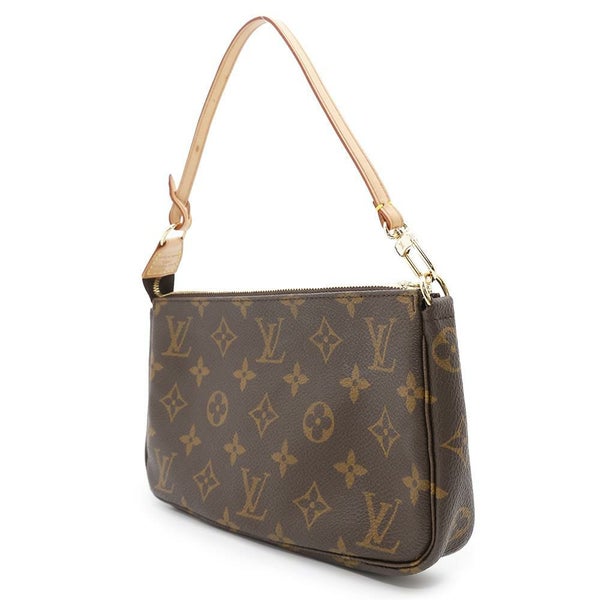 ルイヴィトン ハンドバッグ モノグラム ポシェット・アクセソワール アクセサリーポーチ M51980 LOUIS VUITTON ヴィトン バッグ ポーチ