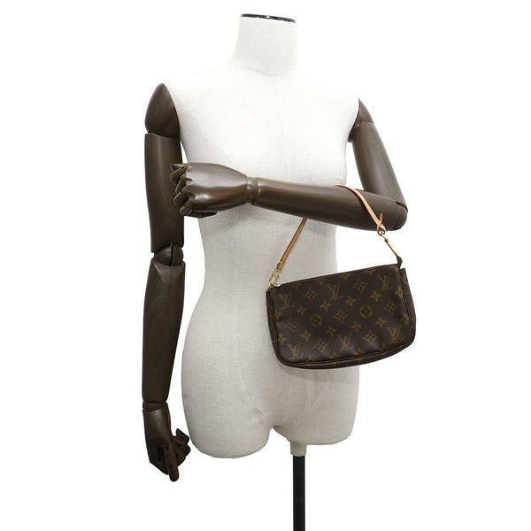 ルイヴィトン ハンドバッグ モノグラム ポシェット・アクセソワール アクセサリーポーチ M51980 LOUIS VUITTON ヴィトン バッグ ポーチ