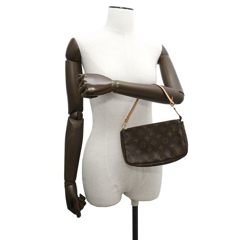 ルイヴィトン ハンドバッグ モノグラム ポシェット・アクセソワール アクセサリーポーチ M51980 LOUIS VUITTON ヴィトン バッグ ポーチ
