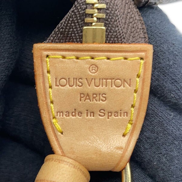 ルイヴィトン ハンドバッグ モノグラム ポシェット・アクセソワール アクセサリーポーチ M51980 LOUIS VUITTON ヴィトン バッグ ポーチ