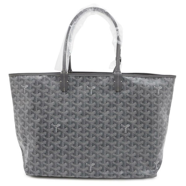 ゴヤール トートバッグ サンルイPM PVC/レザー STLOUIPMLTY51CL51P GOYARD ポーチ付き