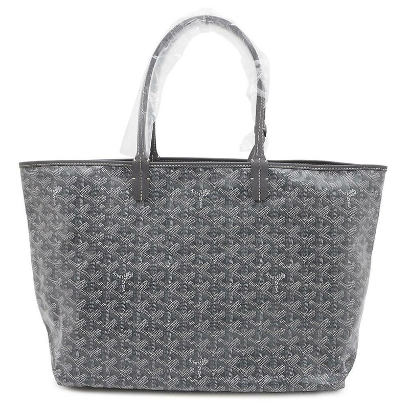 ゴヤール トートバッグ サンルイPM PVC/レザー STLOUIPMLTY51CL51P GOYARD ポーチ付き