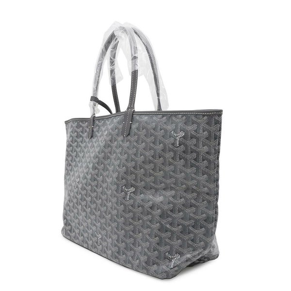 ゴヤール トートバッグ サンルイPM PVC/レザー STLOUIPMLTY51CL51P GOYARD ポーチ付き