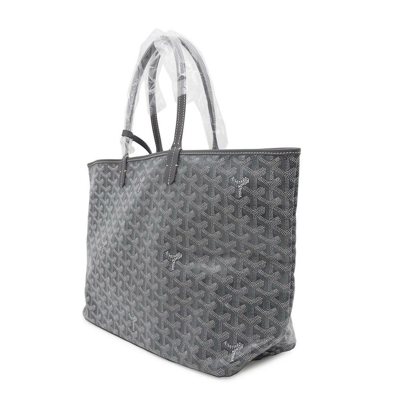 ゴヤール トートバッグ サンルイPM PVC/レザー STLOUIPMLTY51CL51P GOYARD ポーチ付き