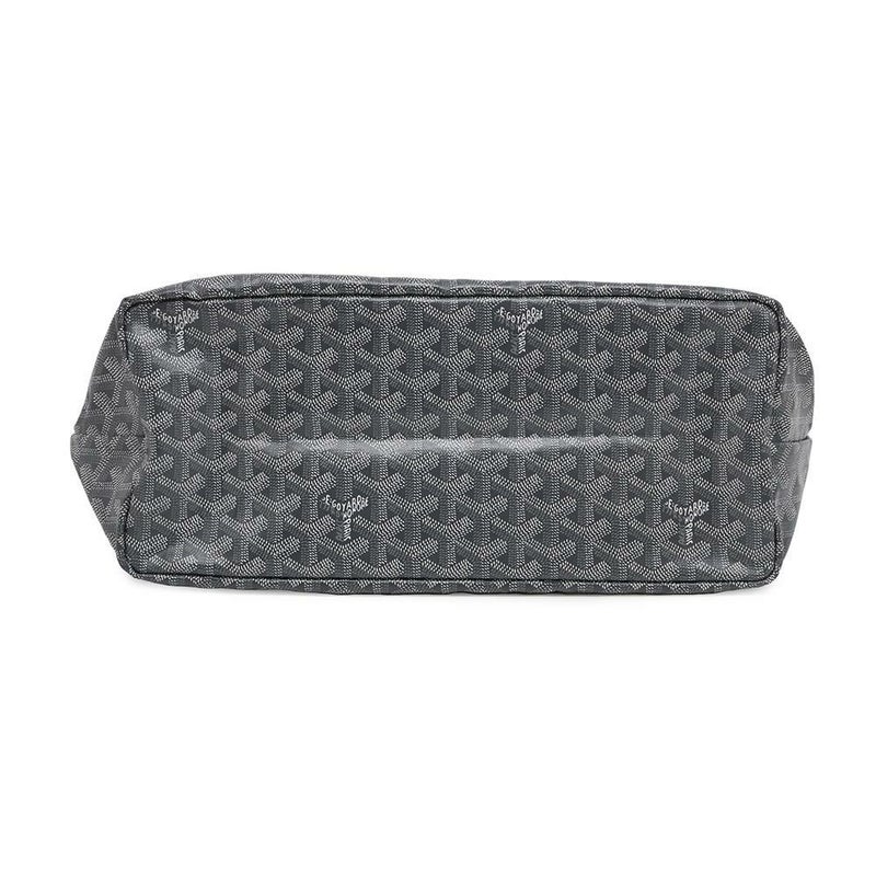 ゴヤール トートバッグ サンルイPM PVC/レザー STLOUIPMLTY51CL51P GOYARD ポーチ付き